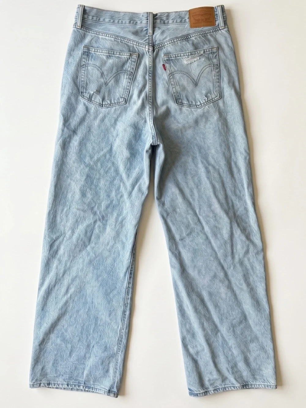 Levi’s Premium Ribcage Wide Leg Jeans, Style #LEIV21115, Size 31, NWOT - Picture 5 of 9